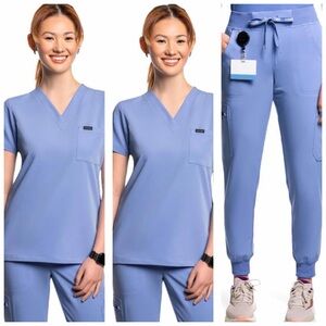 3 Piece Figs quality scrub set